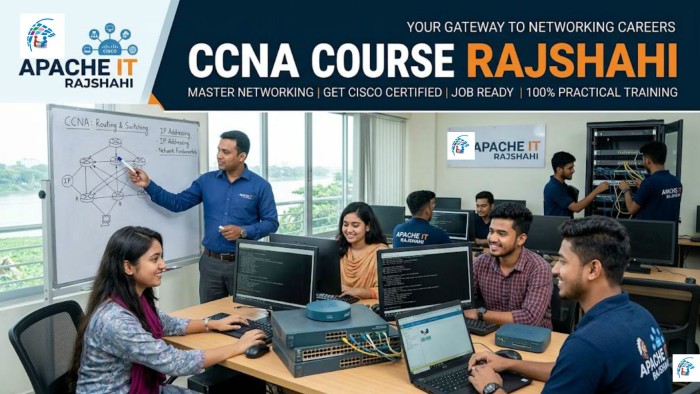 CCNA course rajshahi