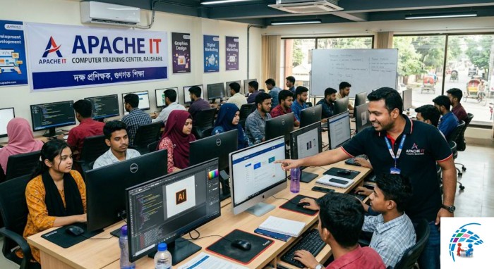 Computer training center Rajshahi