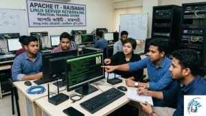 Linux Server Networking course in Rajshahi 