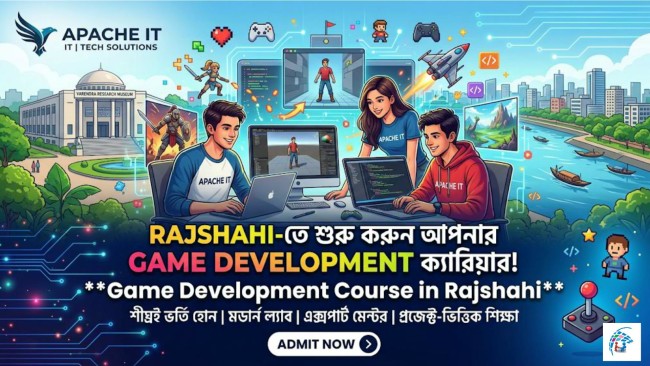 game development course in Rajshahi